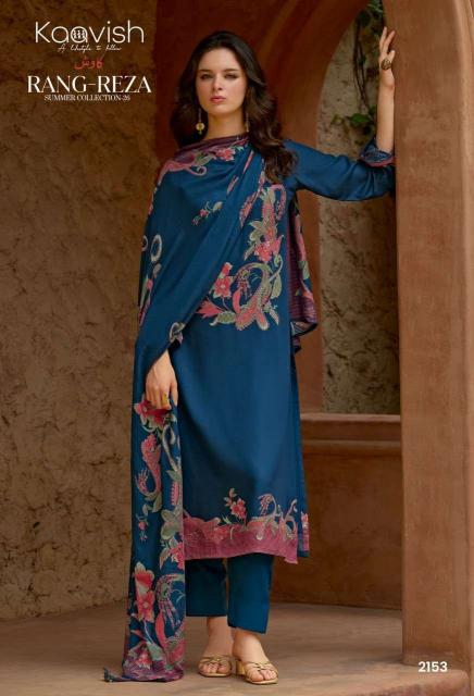 Kaavish rang-reza wholesale dress material shops in surat at cheap rate